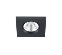 Illuminazione da Incasso ZAGROS LED quadrato dimmerabile nero 650610132