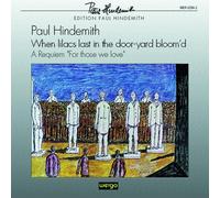 Zagrosek/Rsob When Lilacs Last in the Door-yard Bloom'd: A Requiem (CD) Album