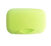 ZaH Macarons - Scatola portasapone da viaggio per shampoo, balsamo, doccia, sapone per le mani e asciugamani piccoli (grande, verde)