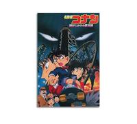 ZAHAABWS Poster decorativo da parete a tema anime Detective Conan, poster decorativo su tela, stampa moderna, per camera da letto, per camera da letto, 30 x 45 cm