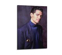 ZAHAABWS Poster decorativo da parete con cantante El Deba, stampa artistica su tela, poster decorativo moderno, per camera da letto, 30 x 45 cm