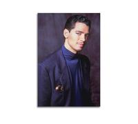 ZAHAABWS Poster decorativo da parete con cantante El Deba, stampa artistica su tela, poster decorativo moderno, per camera da letto, per camera da letto, 50 x 75 cm