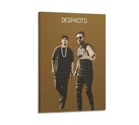 ZAHAABWS Poster decorativo da parete con cantante Luis Fonsi, 3 poster decorativi da parete su tela, stampa moderna, per camera da letto, per camera da letto (30 x 45 cm)