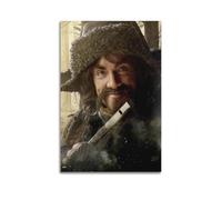 ZAHAABWS Poster decorativo da parete con film The Hobbit An Unexpected Journey Bofur, poster decorativo su tela e stampa artistica moderna per camera da letto, poster decorativo per la camera da letto