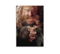 ZAHAABWS Poster decorativo da parete con film The Hobbit An Unexpected Journey Bombur poster decorativo su tela e stampa artistica moderna per camera da letto per la famiglia (20 x 30 cm)