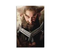 ZAHAABWS Poster decorativo da parete con film The Hobbit An Unexpected Journey Noli, stampa artistica su tela, poster decorativo moderno per la camera da letto, 20 x 30 cm