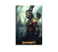 ZAHAABWS Poster decorativo da parete del film Apocalisse, stampa artistica su tela, poster decorativo moderno, per camera da letto, 40 x 60 cm