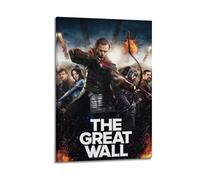 ZAHAABWS Poster decorativo da parete del film The Great Wall su tela, stampa artistica moderna, per camera da letto, 20 x 30 cm