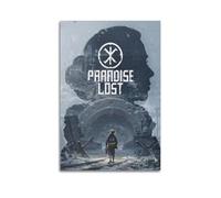ZAHAABWS Poster decorativo da parete su tela, motivo "Paradise Lost", poster decorativo da parete con stampa moderna, per camera da letto, per camera da letto, 50 x 75 cm