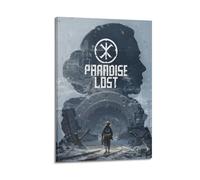ZAHAABWS Poster decorativo da parete su tela, motivo "Paradise Lost", poster decorativo da parete con stampa moderna, per camera da letto, per camera da letto, 30 x 45 cm