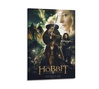 ZAHAABWS Poster del film Lo Hobbit An Unexpected Journey, stampa artistica da parete su tela, poster decorativo moderno per la camera da letto, 20 x 30 cm