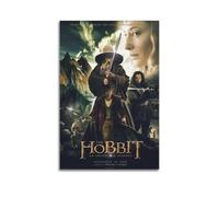ZAHAABWS Poster del film Lo Hobbit An Unexpected Journey, stampa artistica da parete su tela, poster decorativo moderno per la camera da letto, 20 x 30 cm