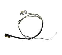 ZAHARA 01AV916 Cavo per videocamera EDP Schermo LCD a 30 Pin di Ricambio per Lenovo ThinkPad T460P 20FW 20FX/ T470P 20J6 20J7/ L460 20FU 20FV/ L470 20J4 20J5 20JU 20JV DC02C008E00 DC02C008E20