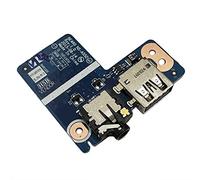 ZAHARA 01AW173 NSA552 Ricarica USB Scheda Jack per Lenovo ThinkPad E460 20ET 20EU E465 20EX USB Board/USB c Breakout Board
