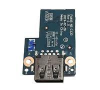 ZAHARA 02DM361 NSC133 Ricarica USB Scheda Jack per Lenovo ThinkPad T495 20NJ 20NK USB Board/USB c Breakout Board