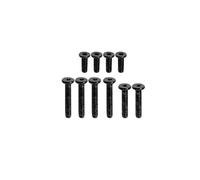 ZAHARA 10 pezzi/1 set kit viti telaio per computer portatile custodia base fissaggio per ASUS ProArt Studiobook Pro 16 OLED W7604 H7604 H7604JI H7604JV nero (4lunghe 2medie 4corte)