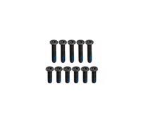 ZAHARA 11*pcs/1Set kit viti telaio del computer portatile custodia di base fissaggio per ASUS ROG Strix Scar 15 G532 G532LW G532LV G532LWS nero (5lunghi 6corti) Bottom Case Laptop Screws