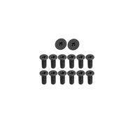 ZAHARA 15 pezzi/1 set kit viti telaio del computer portatile copertura di base fissaggio per HP 14-AC 14T-AC 14-AF 14Z-AF 14-AM 14-anno 14-AU 240 G4 G5 245 G4 G5 246 G4 G5(Include viti del lettore