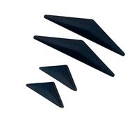 ZAHARA (2 grandi 2 piccoli) la fascia del piede in gomma della custodia inferiore del computer portatile per MSI GF63 Thin 9SD 9SE 10UE 11UC 11UCX 11UD 11SC 12UC 12VE 12VF MS-16W1 MS-16W2 MS-16R6