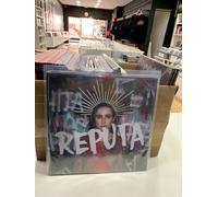 ZAHARA 2LP REPUTA 2022 VINILE BLU E NERO INDIE SIGILLATO NUOVO