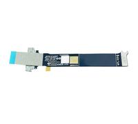 ZAHARA 40pin - Cavo flessibile LCD LCD per Dell XPS 13 9340 JDP30 OLED LF-L72IP 0JCWRX DA300021611 OLED Cable/Screen Display Flex Line