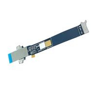 ZAHARA 40pin - Cavo flessibile LCD LCD per Dell XPS 13 9340 JDP30 QHD LF-L72JP 05TPXM DA300021911 LED Cable/Screen Display Flex Line