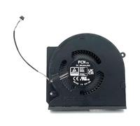 ZAHARA 5 V GPU Ventola PC Portatile Ventola PC Sostituzione per Razer Blade 16 RZ09-0483 RZ09-0483TEH3 RZ09-0483UWJ4 RZ09-0483REH3 FQDB DFS5K22B15673J GPU Laptop Cooling Pad/Laptop Cooling Pad/Laptop