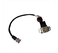 ZAHARA 5C10H35647 DC Power Jack con Cavo di Ricambio per Lenovo Yoga 3-1470 80JH 80KQ 80QD DC30100P400 DC30100P300 DC30100QF00 Charge Port DC Dock Power Jack
