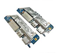 ZAHARA 5C51E22887 LSK481P Scheda IO Jack Audio Lettore Touch SD Board Senza Cavo per Lenovo Ideapad 5 Pro14ACN6 82L7 IdeaPad 5 PRO 14ARH7 82SJ