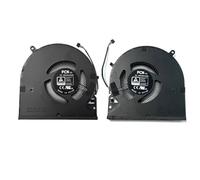 ZAHARA 5V CPU+GPU Ventola PC Portatile ventilo PC Sostituzione per Razer Blade 15 Advanced RZ09-0409 RZ09-0421 Laptop Cooling Pad/Laptop Fan Cooling Pad