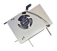 Zahara 5V GPU Ventola Cooling Fan per ASUS ProArt StudioBook 17 H700 W700G W700G1T W700G2T W700G3T FL3N DFS200105B70T GPU Laptop Cooling Pad/Laptop Fan Cooling Pad