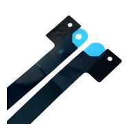 ZAHARA Adesivi per Lenovo ThinkPad P16 Gen 1 21D6 21D7 ThinkPad P16 Gen 2 21FA 21FB JP610 5T11D70120 LED LCD Panel Screen Display Adesivo Strips Tape(1R+1L)