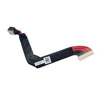ZAHARA Alimentazione Carica DC Power Jack per MSI MS-17E2 WE75 8TK,GP75 Leopard,GE75 Raider,GL75,MS-17E3 WE75,GP75 Leopard,MS-17E7 GL75 Leopard,GP75 Leopard,MS-17E9 GE75 Raider K1G-3012008-V03 12PIN