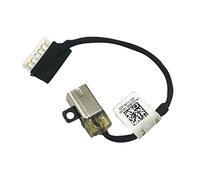 ZAHARA Alimentazione DC Power Jack Dock Presa Cavo per dell InspIron 14 3480 3481 15 3580 3583 17 3780 3790 Latitude 3490 3590 Vostro 3480 3481 3580 3581 3582 3583 3584 3585 3590 0228R6 DC301011R00
