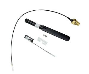 ZAHARA Antenna WiFi Wireless Cable Kit Tiny6 Tiny7 Tiny8 per Lenovo ThinkCentre M70a M90q M80q M70q M60e ThinkStation P340 5A30W89178 03T7203 SC10A09431 04X2735 SA30H35430 5A30W 89210 5A30W89246