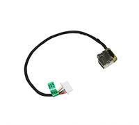 Zahara - Cablaggio di ricambio per cavo Jack DC per HP Chromebook 14-x000 Laptop 14 G1 14 G3 14 G4