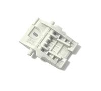ZAHARA Cache RJ45 - Cover per porta scheda di rete LAN Ethernet RJ45 Door Cover di ricambio per HP ProBook 460 465 G11/EliteBook 660 665 G11 HSN-Q38C-6 X8W RJ45 LAN, colore: Argento