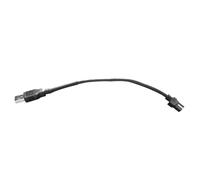 ZAHARA Cavo adattatore convertitore da HSL a USB 2.0 LVDS per auto, cavo video audio di alta qualità (Car HSL4Pin femmina a USB 2.0 LVDS Video Audio Converter Cavo) (2m)