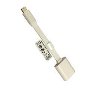 ZAHARA Cavo Adattatore Ethernet USBC a USBA 3.0 di Ricambio per dell DBQBJBC054 3XTY3 (Bianco)
