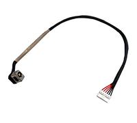 ZAHARA Cavo Cablaggio DC per MSI GE70 MS1757 MS1757 0ND491US K1030041833V03 MS175A MS175X FX620DX FX620DX256US