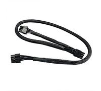 ZAHARA Cavo del modulo di alimentazione per EVGA G2 G3 P2 GT Doppio 8P 60+16CM for EVGA Replacement Cable