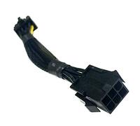 Zahara - Cavo di alimentazione femmina 6 pin a maschio 8 pin per adattatore GPU HP 460621-003, 20 cm