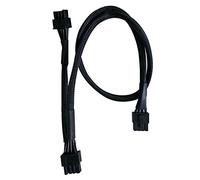 Zahara - Cavo di alimentazione modulare PCIe PSU da 8 pin a doppio 8 pin (6 + 2) pin per Corsair RM X