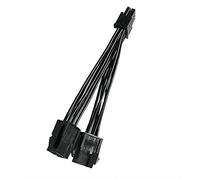 ZAHARA Cavo di Alimentazione PCIE per Scheda Video da 8 Pin a 2 x 6 Pin