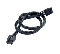 Zahara Cavo di alimentazione PCIE VGA 8 Pin a 8 Pin flessibile per EVGA 750 P2 G2 G3 Supernova 550-1300 G2 G3 G5 18AWG Cavo pci Express 8 Pin (8 PIN to 8 pin(6+2)