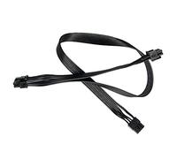 ZAHARA Cavo di alimentazione PCIE VGA a 8 pin a doppio 8 pin (6 + 2) (6 + 2) per EVGA Supernova 650 GS