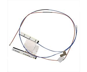 ZAHARA Cavo Flat Flex Antenna WiFi per Lenovo ThinkPad T480 20L5 20L6 A485 20MU 20MV WLAN+WWAN DC33001H710 DC33001H700 01YR494 01YR495