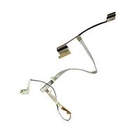 ZAHARA Cavo Flat LCD LED LVDS Display/Schermo per Lenovo Thinkpad E15 Gen 2 20TD 20TE GE5B0 RGB 30PIN DC02C00ME20 DC02C00ME00 5C10Z23918