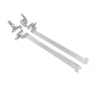 ZAHARA Cerniera LCD per Acer Chromebook CB315-4H CB315-4HT ZBM LCD Hinge/Screen Hinge 33.AZ1N7.001 33.AZ1N7.002