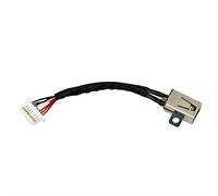 ZAHARA Connettore Alimentazione Carica DC Power Jack per dell Insp-Iron 13 7347 7348 7352 7353 7359 7368 17 7000 7773 7778 7779 06VV22 DC Jack/Power Jack/Charging Port（7CM）